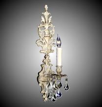 2 Light Filigree Extended Top Wall Sconce : WS9485-OTK-16G